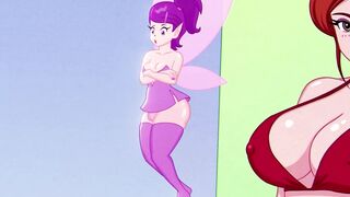 FUTA Dickgirl Makes a XXX Wish From Her Fairy PAWG Mother