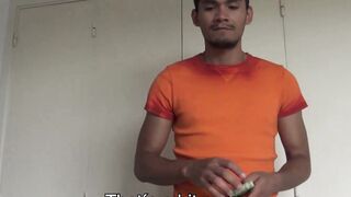 LatinoJuice.com - Josue - Hottie latino Josue found appetite in my fat cock and delec