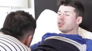 DaddiesPorno.com - Tanner Thickke & Teddy Torres - His weird obsession with underwear