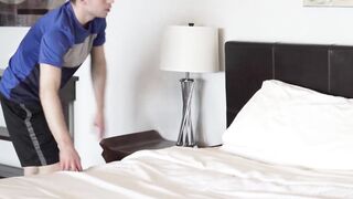 DaddiesPorno.com - Tanner Thickke & Teddy Torres - His weird obsession with underwear