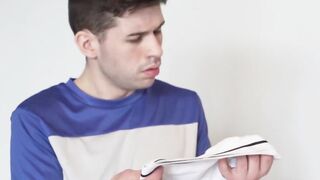 DaddiesPorno.com - Tanner Thickke & Teddy Torres - His weird obsession with underwear