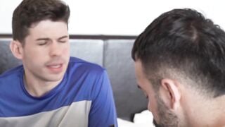DaddiesPorno.com - Tanner Thickke & Teddy Torres - His weird obsession with underwear