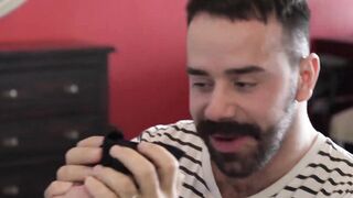 DaddiesPorno.com - Tanner Thickke & Teddy Torres - His weird obsession with underwear