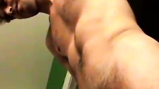Amateur straight dudes threesome pounding hairy pussy babe