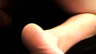 Amateur straight dudes threesome pounding hairy pussy babe