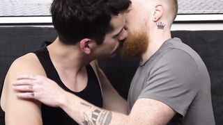 FTMPussy.com - Jonah Wheeler & Stevie Trixx - Hunk ginger Stevie Trixx gets pussy eat