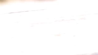 Beautiful Asian hotties pissing outdoor in kinky compilation
