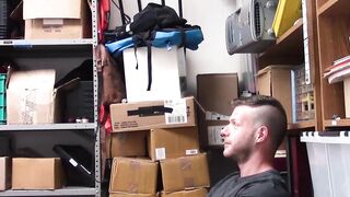 Perps4Sale.com - Brian Bonds & Mason Lear - Bearded Straight Crook Raw Fucked by Hand