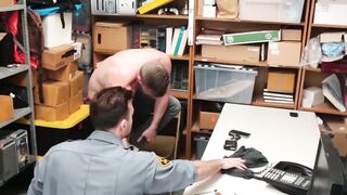 Perps4Sale.com - Brian Bonds & Mason Lear - Bearded Straight Crook Raw Fucked by Hand