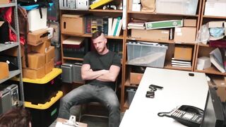 Perps4Sale.com - Brian Bonds & Mason Lear - Bearded Straight Crook Raw Fucked by Hand