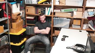 Perps4Sale.com - Brian Bonds & Mason Lear - Bearded Straight Crook Raw Fucked by Hand