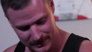 DaddiesPorno.com - Rob Quin & Jordi Massive - Rimming and penetrating my kinky stepso
