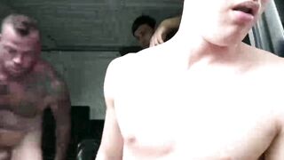 StepsonXXX.com - Logan Cross & Zane Williams - My horny stepbro Zane WIlliams takes m