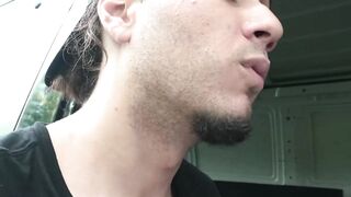 StepsonXXX.com - Logan Cross & Zane Williams - My horny stepbro Zane WIlliams takes m