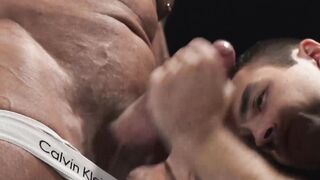 DisposedBoys.com - Dallas Steele & Legrand Wolf & Marcus Rivers - Muscular daddy slid