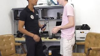 Perps4Sale.com - AJ Sloan & Myott Hunter - Skinny twink Myott Hunter rides jock AJ Sl