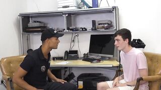 Perps4Sale.com - AJ Sloan & Myott Hunter - Skinny twink Myott Hunter rides jock AJ Sl