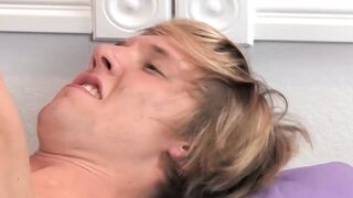 Sexy tattooed teen Levon Meeks gives hot and passionate BJ