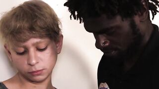 Perps4Sale.com - Devin Trez & Daniel Hausser - Sweet Twink Fucked in 3way by Hunk Cop