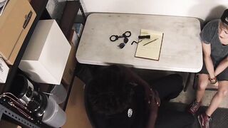 Perps4Sale.com - Devin Trez & Daniel Hausser - Sweet Twink Fucked in 3way by Hunk Cop