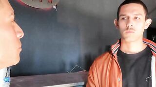 LatinoJuice.com - Cain Gomez & Angel Crush & Axel Yerel & Enrique Mudu - Cute teen An