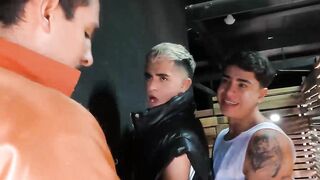 LatinoJuice.com - Cain Gomez & Angel Crush & Axel Yerel & Enrique Mudu - Cute teen An