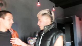 LatinoJuice.com - Cain Gomez & Angel Crush & Axel Yerel & Enrique Mudu - Cute teen An
