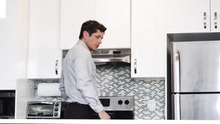 DaddiesPorno.com - Rocky Vallarta & Sean Peek - Stepdaddy helped me prepare for my in