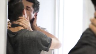 DaddiesPorno.com - Rocky Vallarta & Sean Peek - Stepdaddy helped me prepare for my in