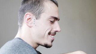 DaddiesPorno.com - Rocky Vallarta & Sean Peek - Stepdaddy helped me prepare for my in