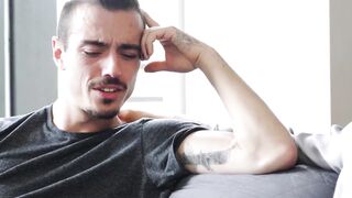 DaddiesPorno.com - Rocky Vallarta & Sean Peek - Stepdaddy helped me prepare for my in