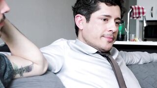 DaddiesPorno.com - Rocky Vallarta & Sean Peek - Stepdaddy helped me prepare for my in