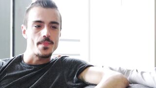 DaddiesPorno.com - Rocky Vallarta & Sean Peek - Stepdaddy helped me prepare for my in