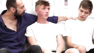 StepsonXXX.com - Andrew Powers & Johnny B & Levi Rhodes - My stepbro Andre Powers and