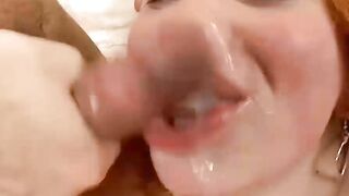 Nice Facial Compilation With Real Sluts