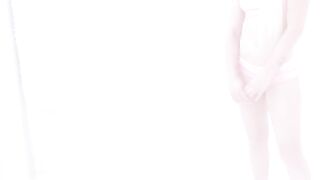 New Gorgeous Blonde has Intense Orgasm Casting Audition