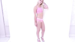New Gorgeous Blonde has Intense Orgasm Casting Audition