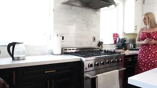 Housewife makes BBC hard using her filthy mouth
