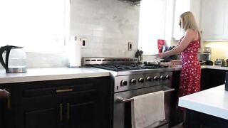 Housewife makes BBC hard using her filthy mouth