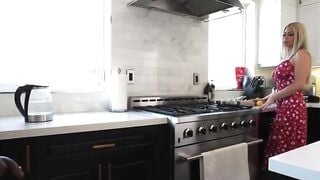 Housewife makes BBC hard using her filthy mouth