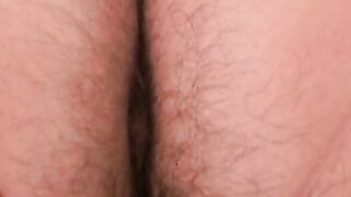 Throbbing cock senior jerking off before a massive cumshot