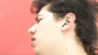 Bareback twink lovers Desiderio and Honorio love sex