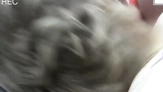 Cute twink gay Leo Ocean sucks dick and enjoys facial cum