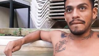 LatinoJuice.com - Angel Rodriguez & Eman Black - Horny Angel and I tried different po