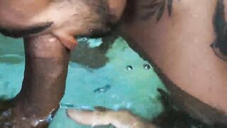LatinoJuice.com - Angel Rodriguez & Eman Black - Horny Angel and I tried different po