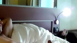 Amateur youngster watches as mature homo sucks him dry