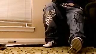 Amateur youngster shaved and sucked by old cum loving homo
