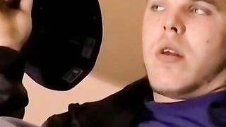 Amateur youngster shaved and sucked by old cum loving homo