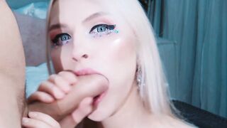 Horny Blonde Gets a Hot Pussy Pounding