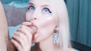 Horny Blonde Gets a Hot Pussy Pounding